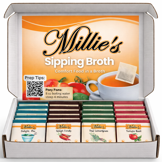 Millie's Gift Box - 48 pcs Assorted Flavors