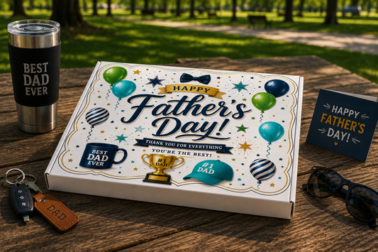 Millie's Gift Box - Father's Day - 48 pcs Assorted Flavors