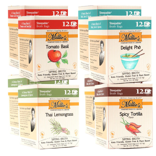4 Flavor Max Value Assortment (96 Servings)