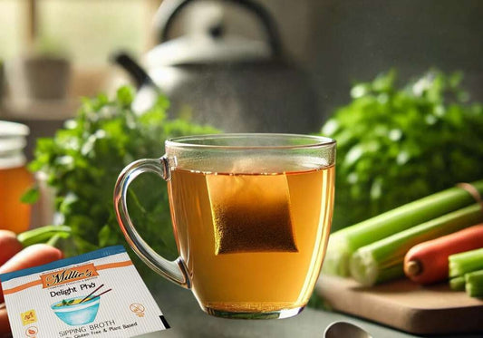 Making the Perfect Cup of Broth with Millie's Sipping Broth