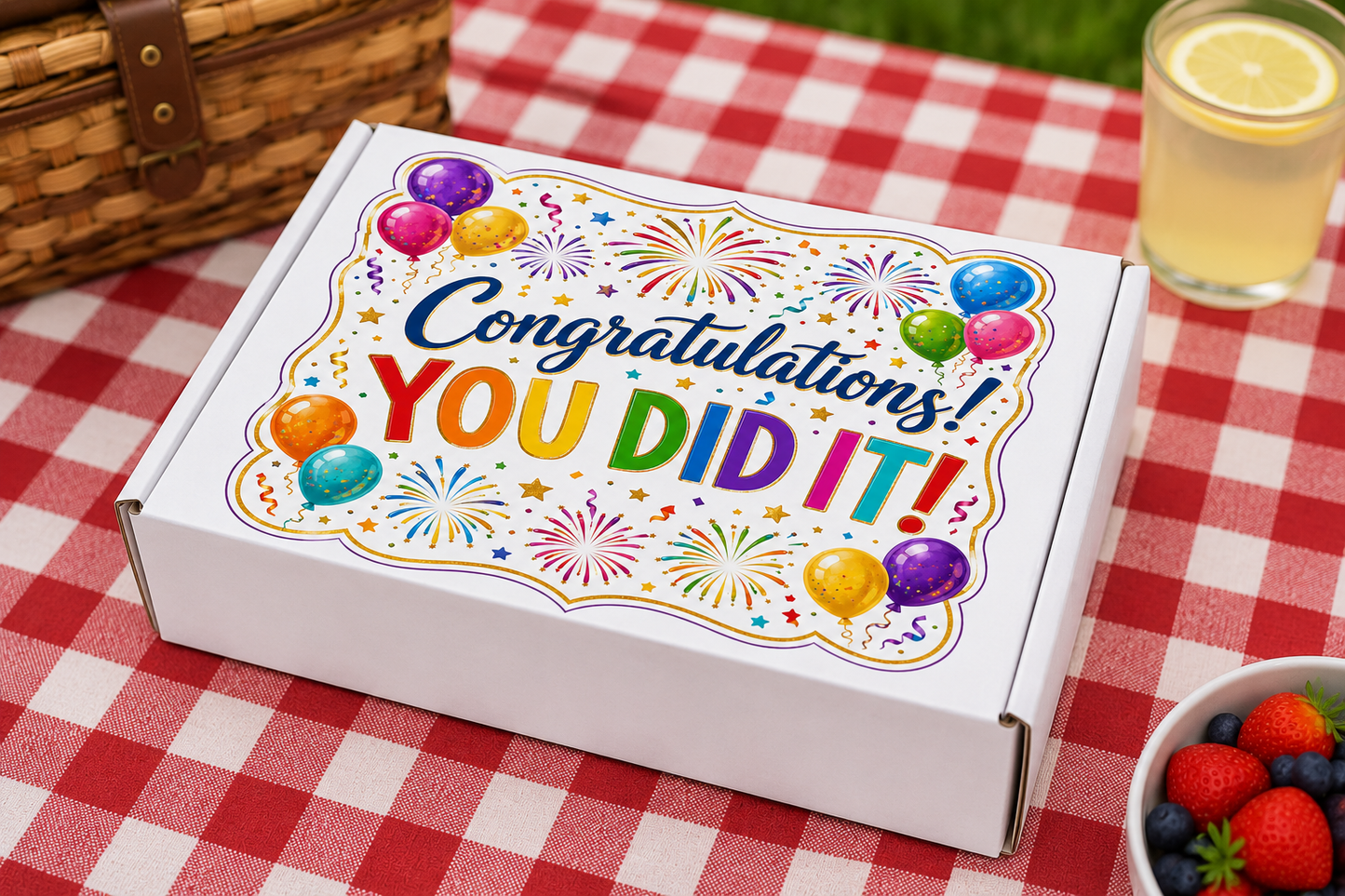 Millie's Gift Box - Congratulations - 48 pcs Assorted Flavors