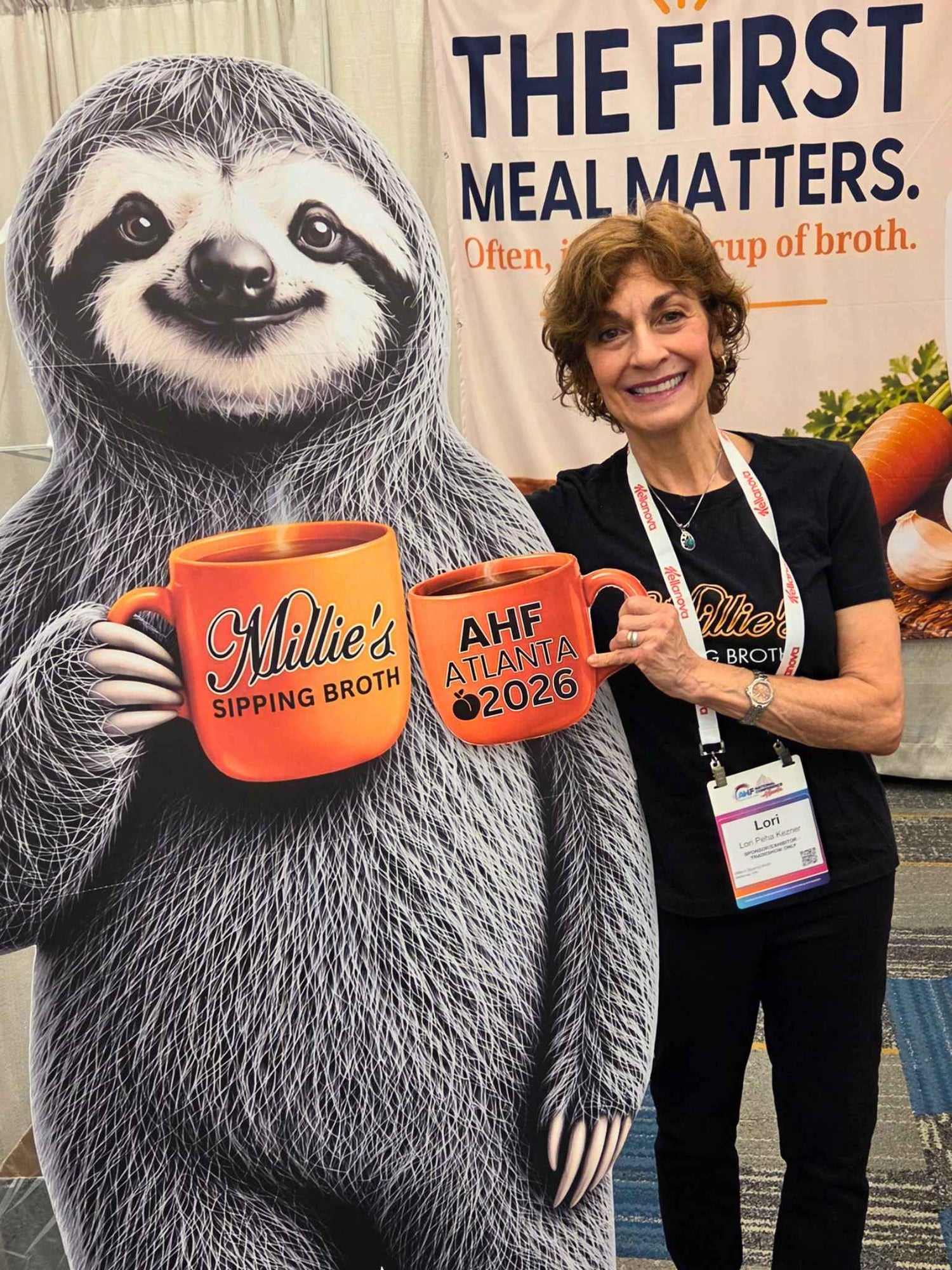 lori and the broth sloth
